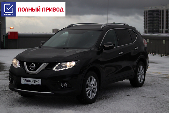 Nissan X-Trail LE Top, 2017 года, пробег 147000 км