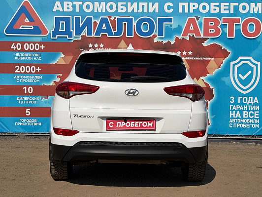 Hyundai Tucson Primary, 2018 года, пробег 97430 км