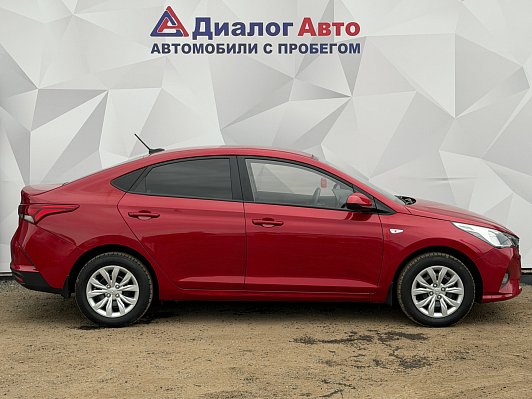 Hyundai Solaris Comfort, 2020 года, пробег 90900 км