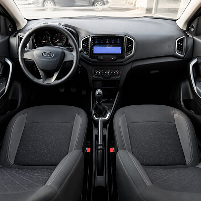 Lada (ВАЗ) XRAY Optima Air conditioner (2018), 2021 года, пробег 91153 км