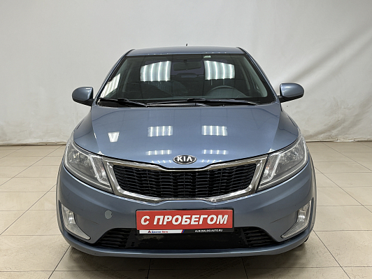 Kia Rio Luxe, 2013 года, пробег 177800 км