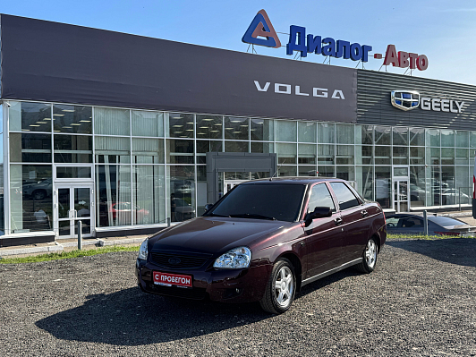 Lada (ВАЗ) Priora, 2012 года, пробег 162953 км