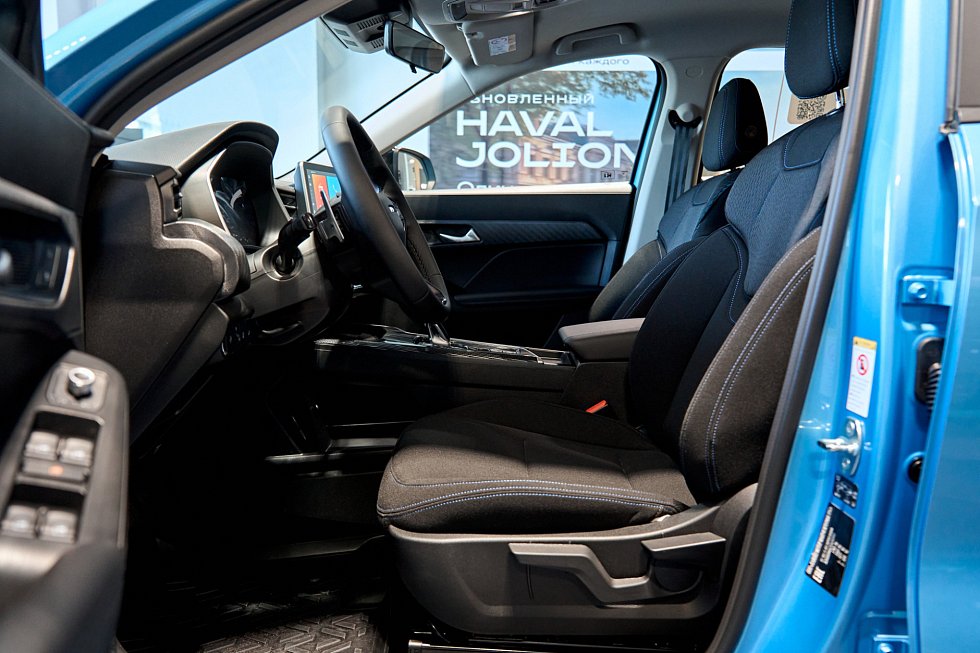 Haval Jolion Премиум, голубой