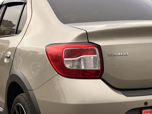 Renault Logan Stepway Drive City, 2019 года, пробег 94911 км
