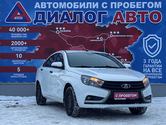 Lada (ВАЗ) Vesta 50 Anniversary, 2018 года, пробег 97534 км