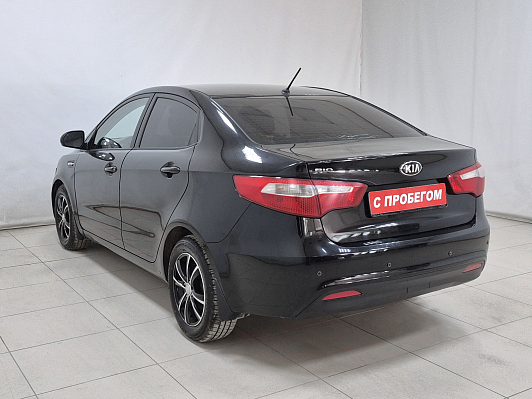 Kia Rio Luxe, 2014 года, пробег 157622 км