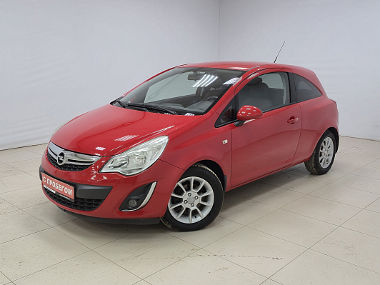 Opel Corsa, 2011 года, пробег 123893 км