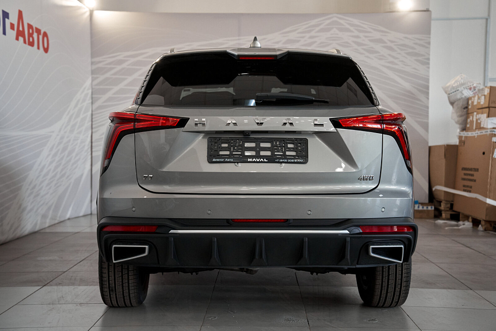 Haval F7 Премиум, серый