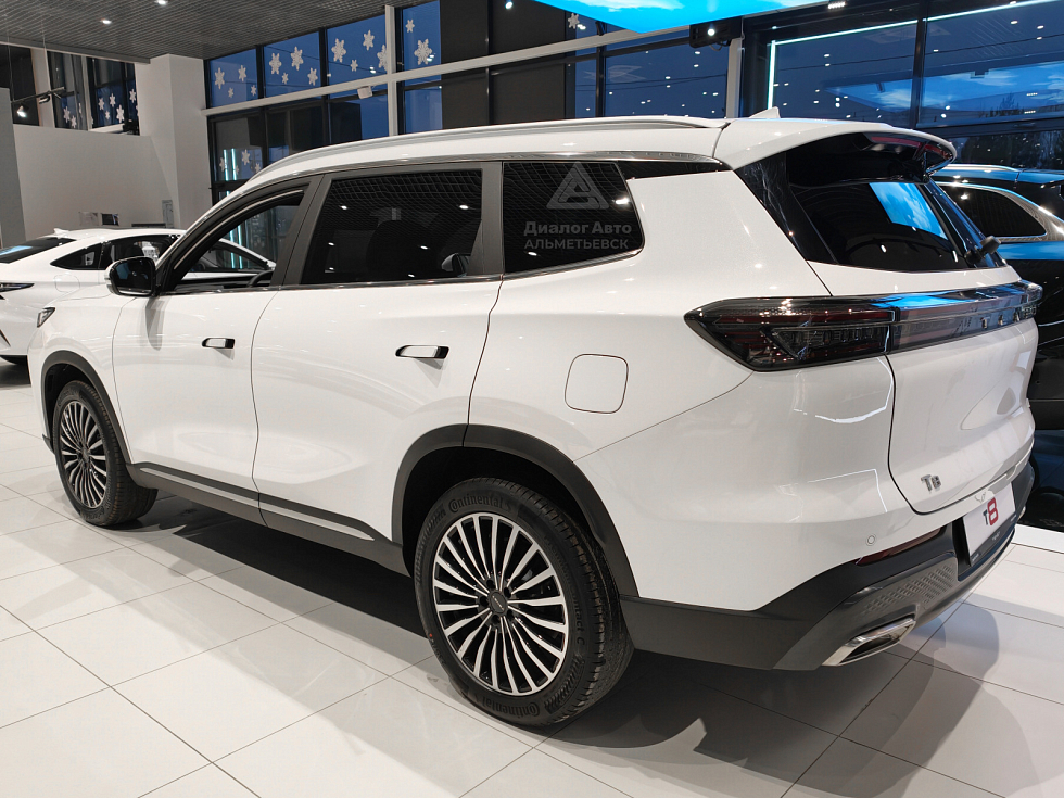 TENET T8 Ультра 4WD, белый