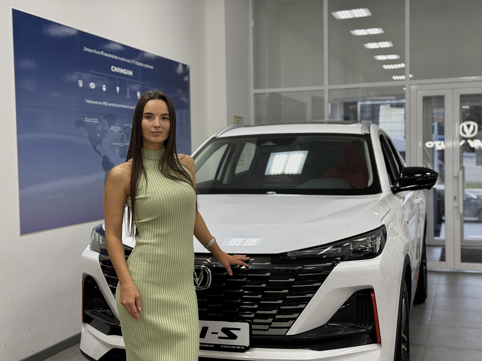 Changan UNI-S Техно, белый