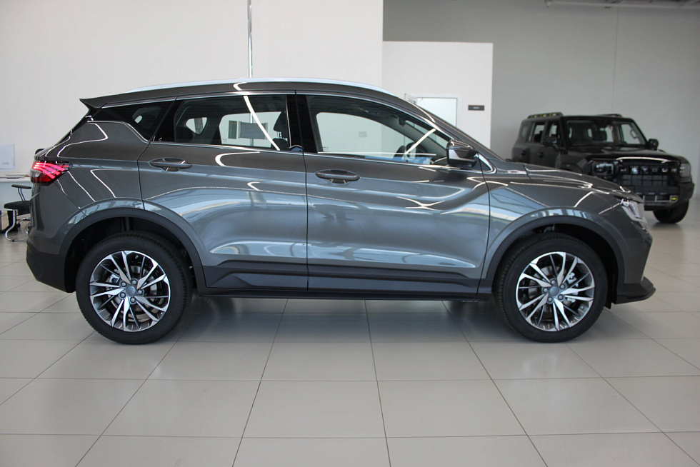 Belgee X50 Престиж, серый