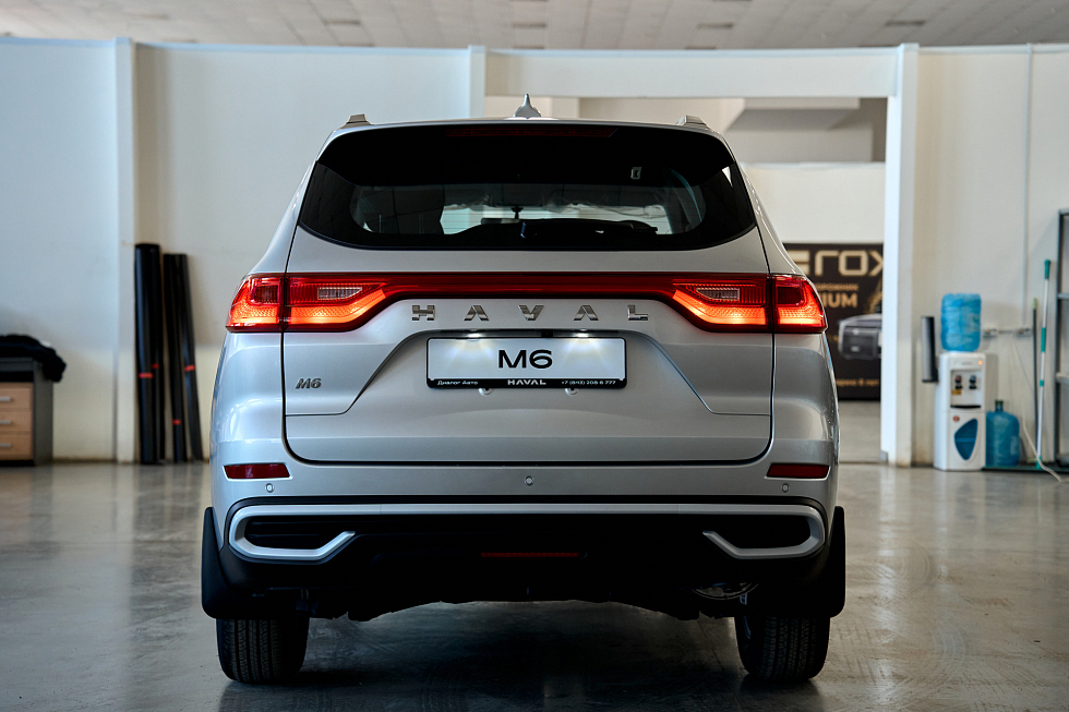 Haval M6 Оптимум (2026), серый