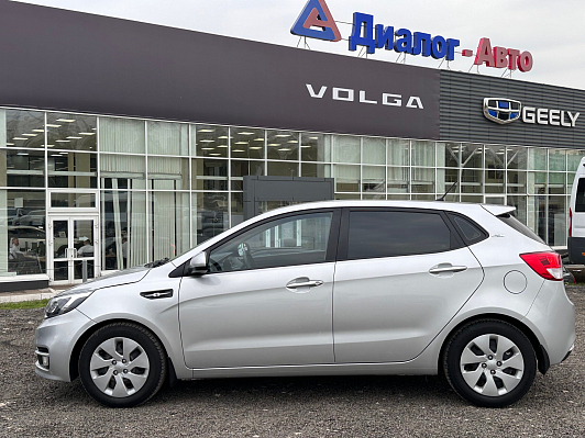 Kia Rio Luxe, 2016 года, пробег 92493 км
