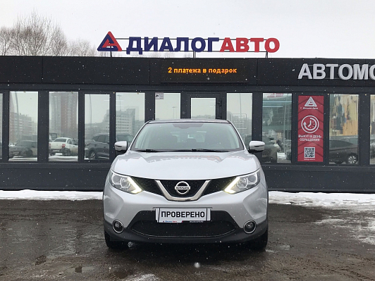 Nissan Qashqai SE, 2016 года, пробег 215000 км