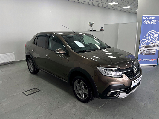 Renault Logan Stepway Drive, 2020 года, пробег 141000 км