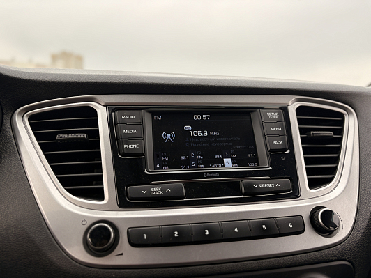 Hyundai Solaris Comfort, 2020 года, пробег 91419 км