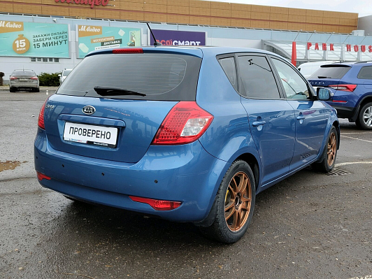 Kia Ceed, 2011 года, пробег 142000 км