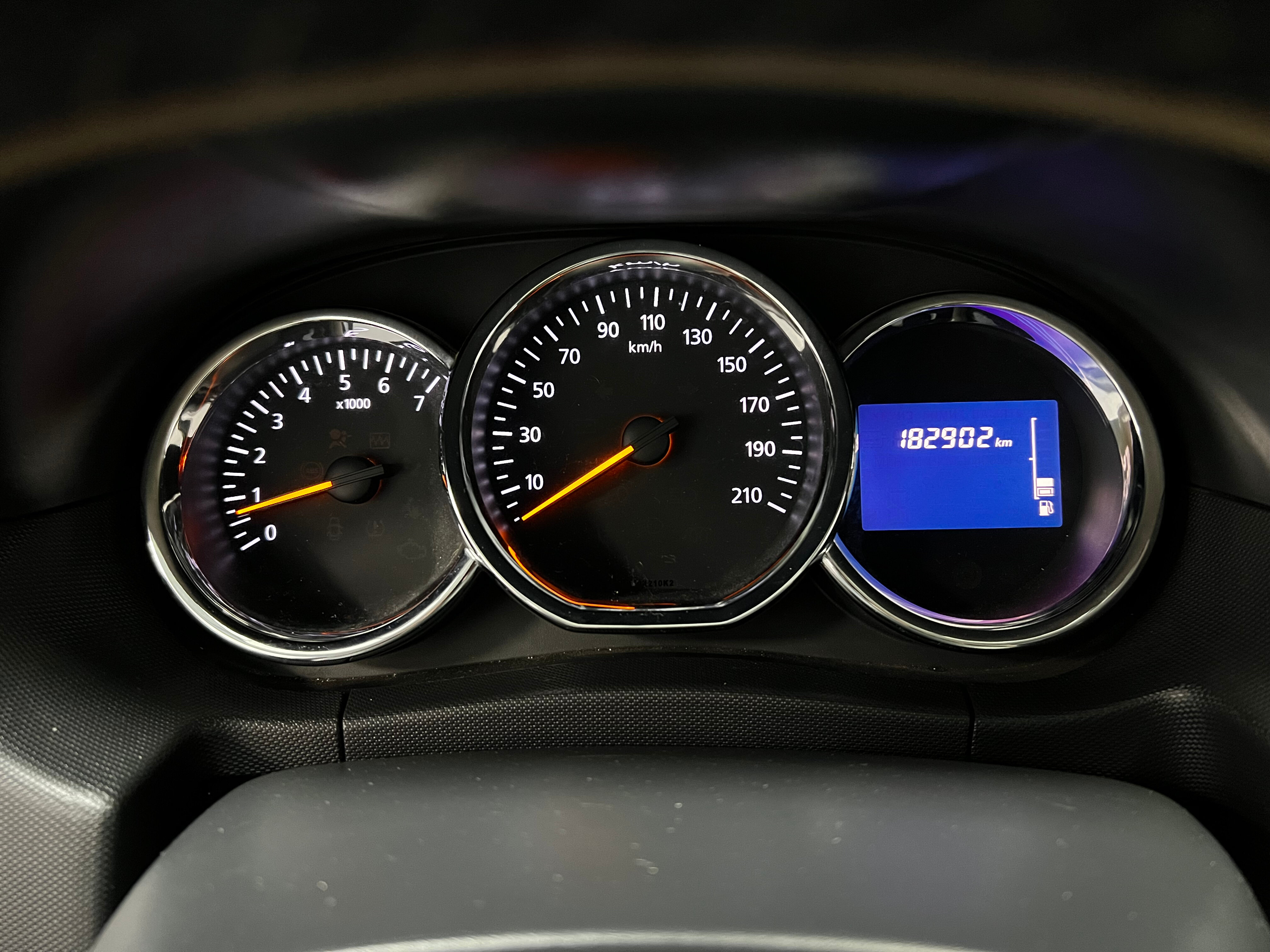 Renault Duster Privilege, 2018 года, пробег 182000 км