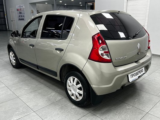 Renault Sandero, 2011 года, пробег 148513 км