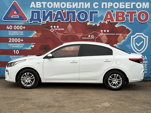 Kia Rio Comfort, 2017 года, пробег 117500 км