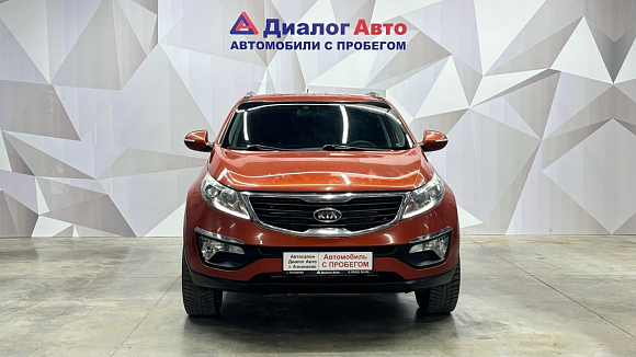 Kia Sportage Luxe, 2011 года, пробег 206500 км