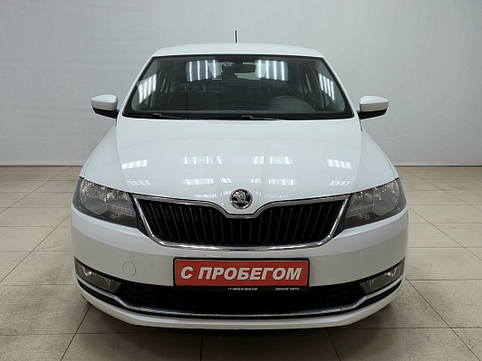 Skoda Rapid Style, 2017 года, пробег 78768 км