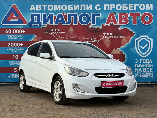 Hyundai Solaris Comfort, 2012 года, пробег 168237 км