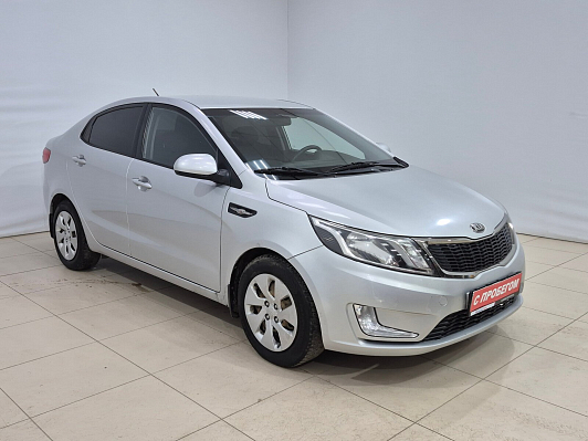 Kia Rio Luxe, 2013 года, пробег 134600 км