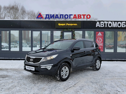 Kia Sportage Classic, 2013 года, пробег 130002 км