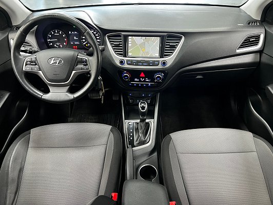 Hyundai Solaris Elegance, 2018 года, пробег 123241 км