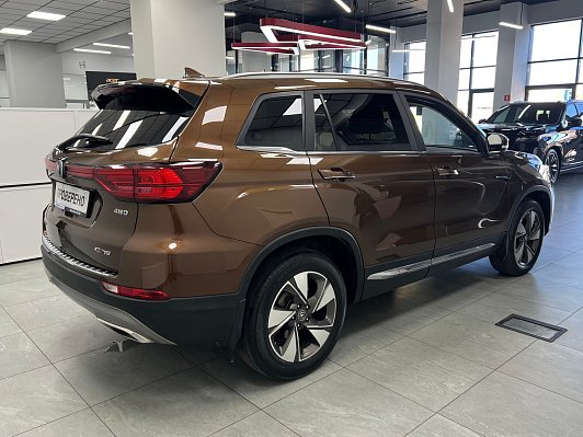 Changan CS75 Luxe 4WD, 2020 года, пробег 74000 км