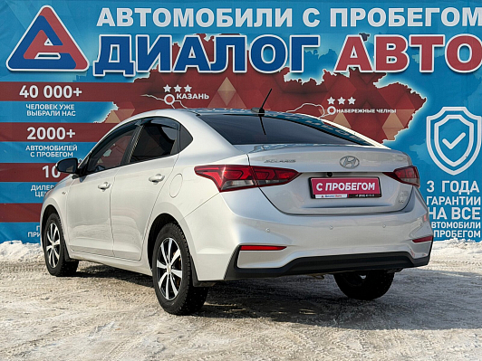 Hyundai Solaris Elegance, 2018 года, пробег 160000 км