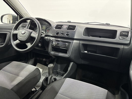 Skoda Fabia Ambition, 2012 года, пробег 107244 км