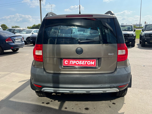 Skoda Yeti Active, 2010 года, пробег 236590 км