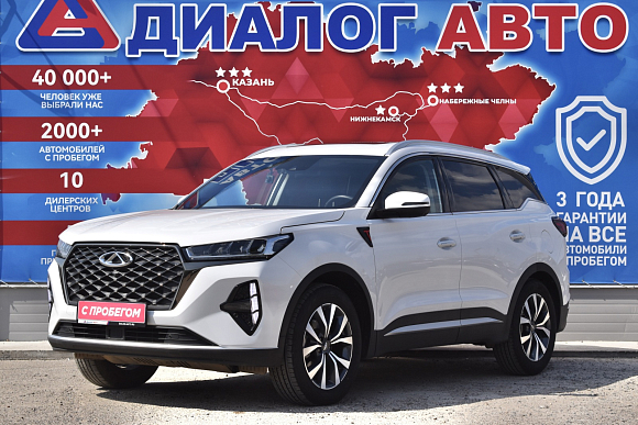 Chery Tiggo 7 Pro Max Ultimate, 2023 года, пробег 24400 км