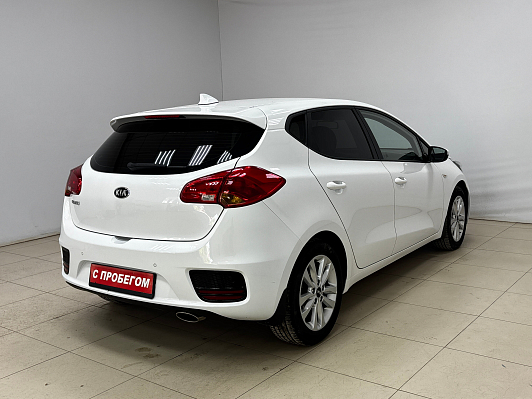 Kia Ceed Luxe, 2017 года, пробег 115750 км