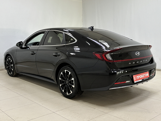 Hyundai Sonata, 2020 года, пробег 109924 км