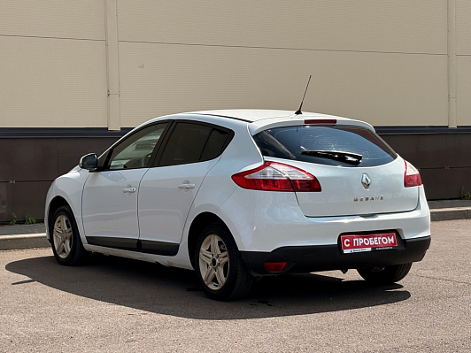 Renault Megane, 2012 года, пробег 116129 км