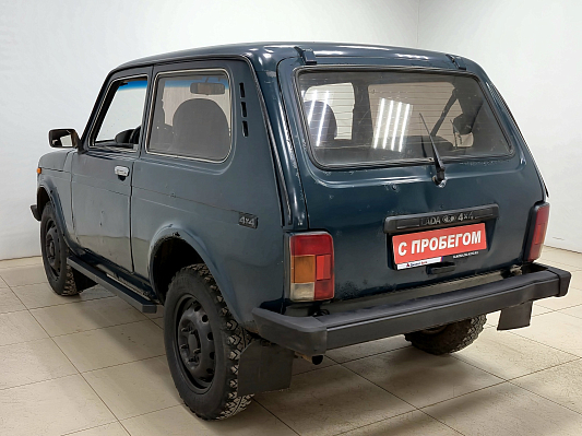 Lada (ВАЗ) Niva, 2009 года, пробег 170741 км