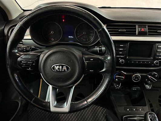 Kia Rio Comfort, 2017 года, пробег 173000 км