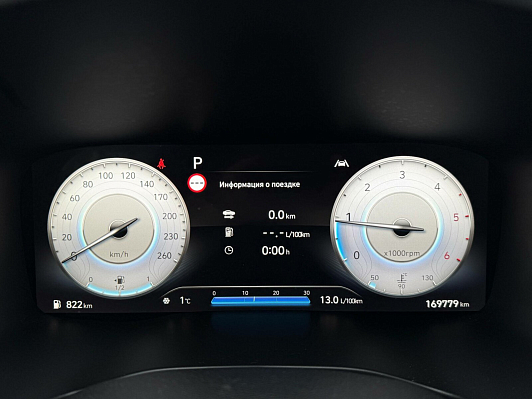 Hyundai Santa Fe High-Tech, 2021 года, пробег 169765 км
