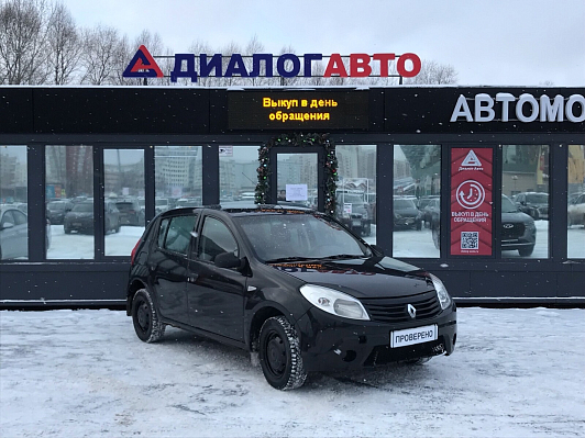 Renault Sandero Authentique, 2010 года, пробег 110000 км