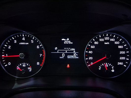 Kia Cerato Comfort, 2019 года, пробег 60959 км