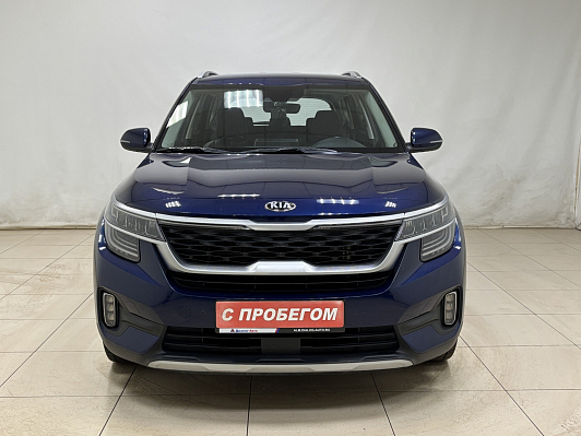 Kia Seltos, 2019 года, пробег 106863 км
