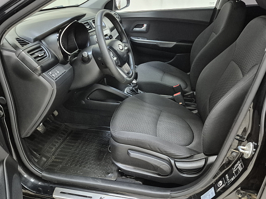 Kia Rio Luxe, 2014 года, пробег 157622 км
