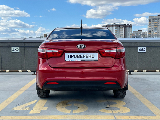Kia Rio Comfort, 2013 года, пробег 203000 км