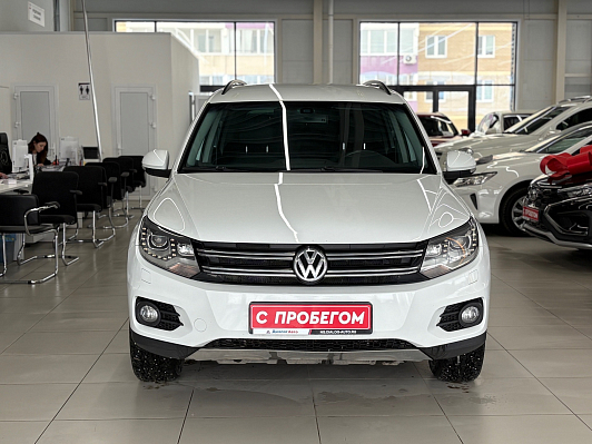 Volkswagen Tiguan Adventure, 2014 года, пробег 247865 км