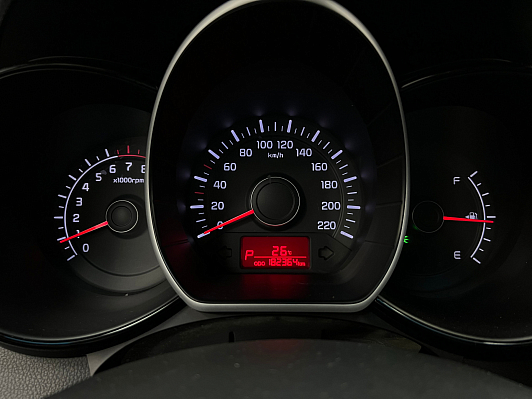 Kia Rio Luxe, 2014 года, пробег 182000 км