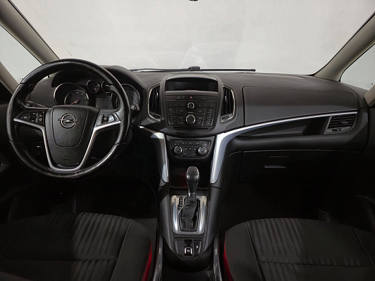 Opel Zafira, 2013 года, пробег 156228 км