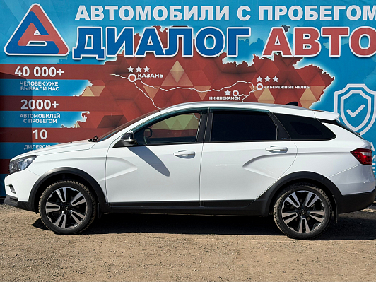 Lada (ВАЗ) Vesta Black, 2021 года, пробег 103726 км